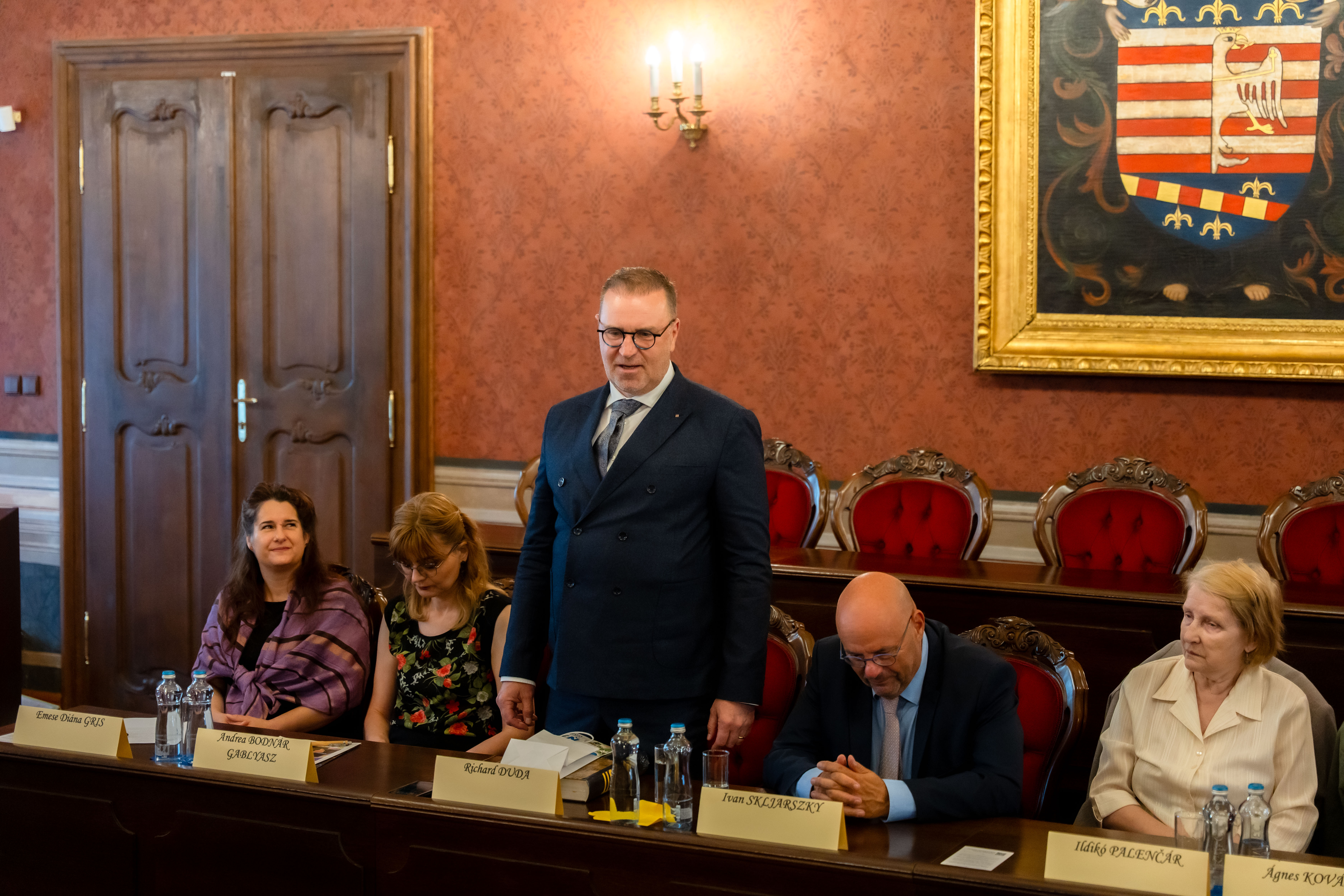 Prijatie zdruzenia zidovskych zien ESTER-1-12
